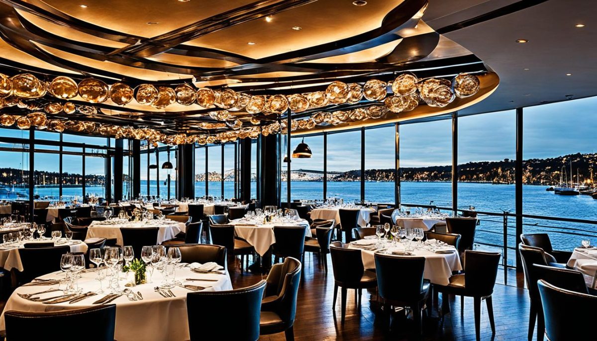 Waterfront Dining in Sydney